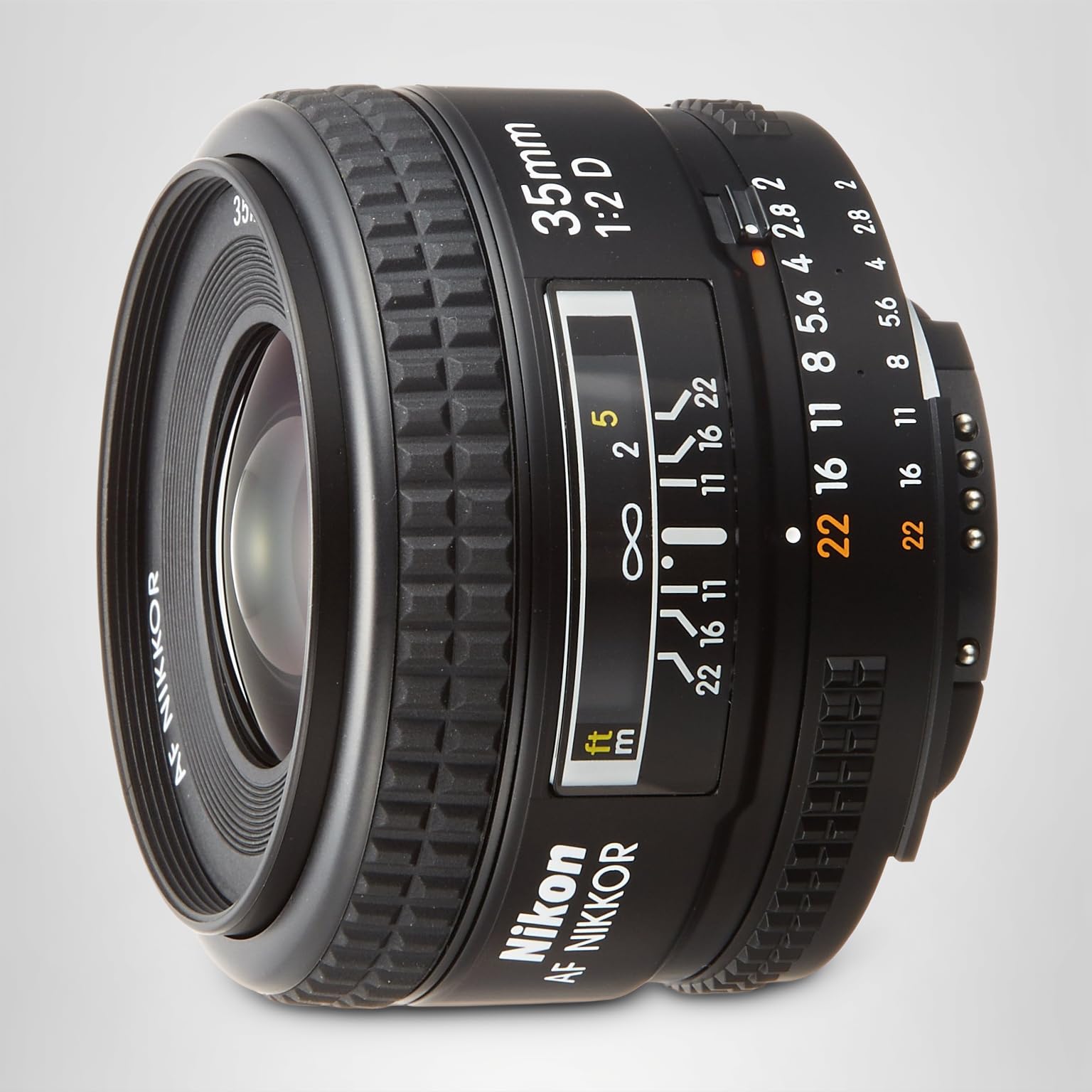 Nikon Ai AF Nikkor 35mm f/2D フルサイズ対応